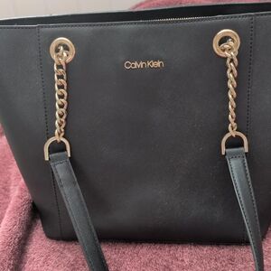 Calvin Klein Black Tote Bag
